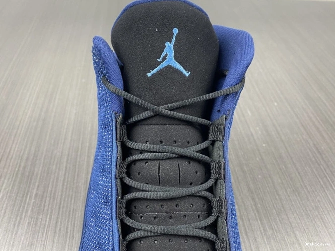 One Kick DJ5982-400 Air Brave Jordan Blue 13 0806